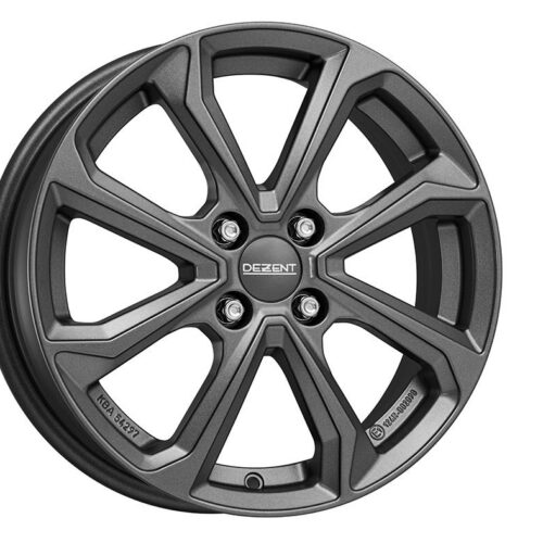 Dezent KT Graphite matt 6x16 4x100 ET49 CB54,1 60° 475 kg TKTO2GA49E