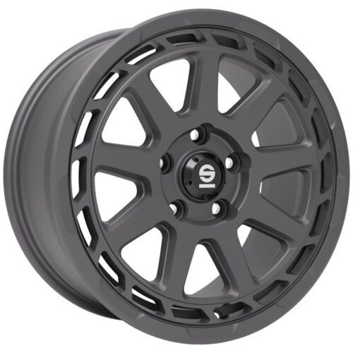 Sparco Gravel Matt Graphite 8x18 5x120 ET45 CB65,1 R14 875 kg W29102002O1