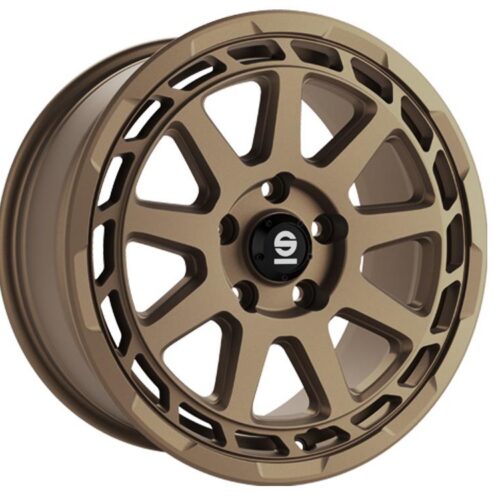Sparco Gravel Rally Bronze 8x17 5x120 ET45 CB65,1 R14 860 kg W29101002RB