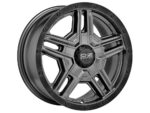 OZ Racing Rally Adventure Matt Graphite / Black Lip 8x17 6x139.7 ET35 CB106,1 60° 1200 kg W01C531037G