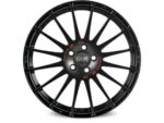 OZ Racing Superturismo GT Matt Black Red Lettering 8x19 5x112 ET48 CB75,0 R12 650 kg W0169020679