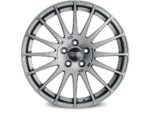 OZ Racing Superturismo GT Grigio Corsa Black Lettering 7,5x17 5x112 ET50 CB75,0 R12 700 kg W01681251P5