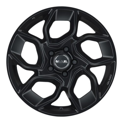 MAK Express Gloss Black 7x17 5x118 ET45 CB71,1 60° 1075 kg F7070ESGB45D