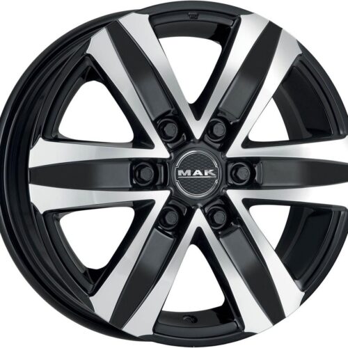 MAK Stone 6 Black Mirror 8,5x20 6x139.7 ET38 CB67,1 Flat 1215 kg F85206TBM38VOX