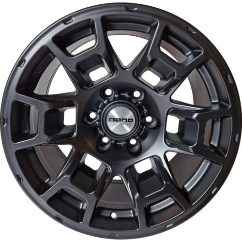Nano 5914 Full Matt Black 8,5x17 6x139.7 ET-10 CB110,1 60° 800 kg BK5914MB-639-785-10