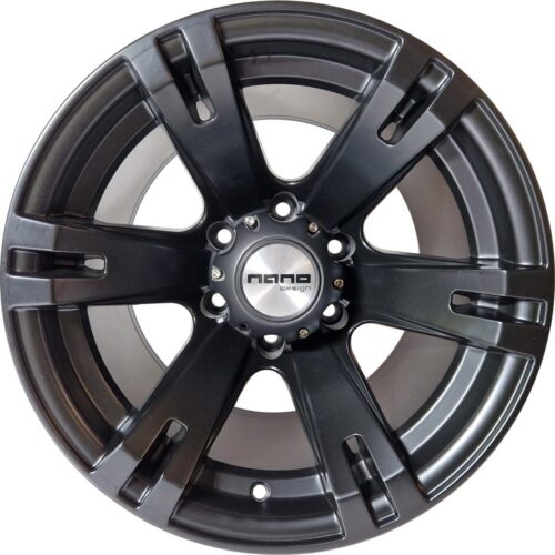 Nano BK311 Full Matt Black 10x15 6x139.7 ET-44 CB110,1 60° 800 kg BK311MB-639-510-44