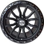 Nano Y0156 Full Matt Black 10x18 6x139.7 ET-18 CB110,1 60° 955 kg BKY0156MB-639-810-18