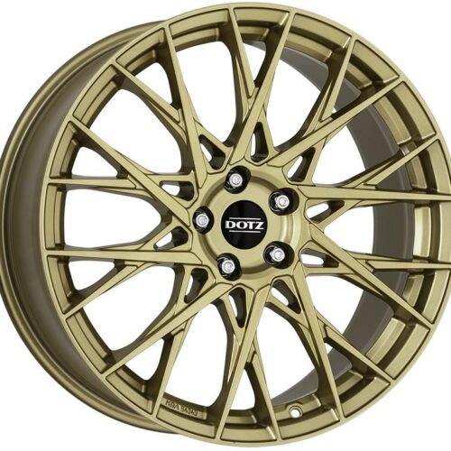 Dotz Fuji Gold 7,5x18 5x114.3 ET48 CB71,6 60° 670 kg OFUF0DA48