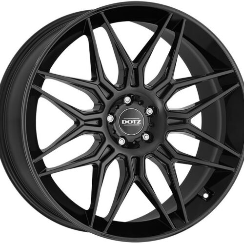 Dotz LongBeach Black 10,5x21 5x112 ET43 CB66,6 60° 1045 kg OLO1R8BA43E
