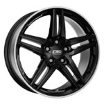 CMS C29 Diamond Rim Black Gloss 8x18 5x112 ET50 CB66,6 R14 825 kg C29 808 50 62S DRB