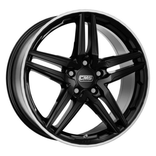 CMS C29 Diamond Rim Black Gloss 8x18 5x112 ET50 CB66,6 R14 825 kg C29 808 50 62S DRB