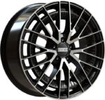 Fondmetal Kari Glossy Black Machined 8,5x20 5x112 ET50 CB66,6 (Long Bolt) R14 1000 kg RF19269