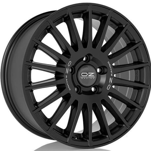 OZ Racing Rally Desert Matt Black Silver Lettering 8x18 6x139 ET25 CB106,1 60° 1300 kg W01C73151R9