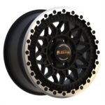 Fondmetal Bluster Matt Black Machined Lip 8x18 6x139.7 ET50 CB93,1 60° 1250 kg RF19398