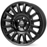 OZ Racing Rally Raid Matt Black Silver Lettering 8x17 5x112 ET35 CB79,0 R12 850 kg W01C00250AR9