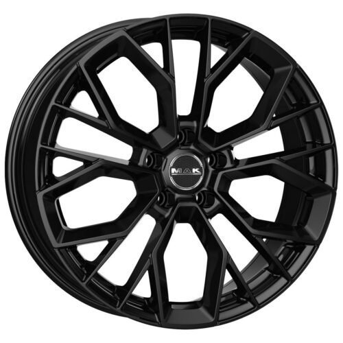 MAK Stilo Gloss Black 8,5x19 5x112 ET27 CB66,6 60° 860 kg F8590TSGB27WS2