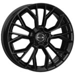 MAK Stilo Gloss Black 8,5x20 5x112 ET27 CB76,0 60° 860 kg F8520TSGB27W1