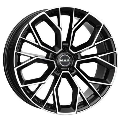 MAK Stilo-D Black Mirror 11,5x22 5x130 ET47 CB66,6 R14 1100 kg F1522TPBM47KS3X