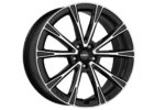 Dezent AR dark Black/polished 8,5x20 5x114.3 ET54 CB67,1 60° 780 kg TAR0L0BP545E