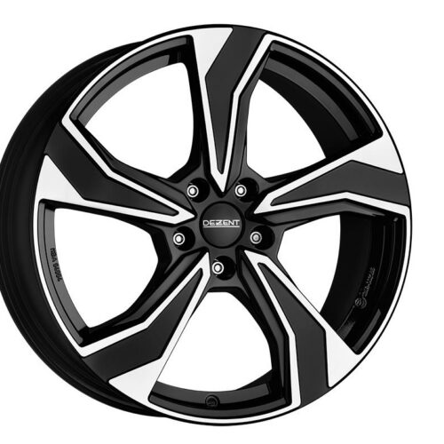 Dezent KB dark Black/polished 8x19 5x112 ET39 CB66,6 R14 810 kg TKB9K8BP39E