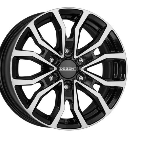 Dezent KC dark Black/polished 8,5x20 6x139.7 ET52 CB95,1 60° 980 kg TKC0LDBP52T