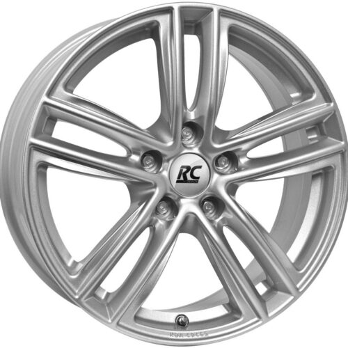 RC Design RC27 Kristallsilber (KS) 7,5x17 5x110 ET31 CB65,1 60° 760 kg 309472