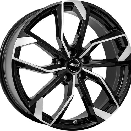 RC Design RC34 Schwarz Glanz Voll-Poliert (SGVP) 6,5x16 5x112 ET43 CB57,1 R13 710 kg 351198