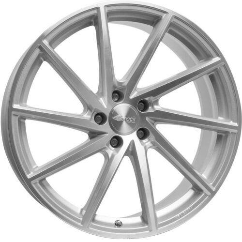 Brock B37 Kristallsilber Voll-Poliert (KSVP) 9x20 5x112 ET37 CB66,6 60° 900 kg 311031