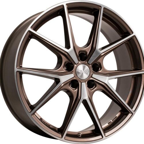 Brock B40 Bronze Copper Voll-Poliert (BCVP) 8x19 5x114.3 ET35 CB72,6 60° 800 kg 338960