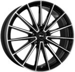 Brock B43 Schwarz Glanz Voll-Poliert (SGVP) 7,5x20 5x114.3 ET35 CB60,1 60° 850 kg 361517