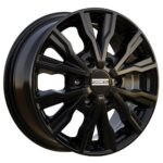 Fondmetal PRO2 Glossy Black 7x17 6x120 ET48 CB74,5 60° 1250 kg RF19903