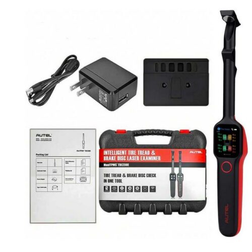 Autel MaxiTPMS TBE200 Tyre tread Laser Examination Tool