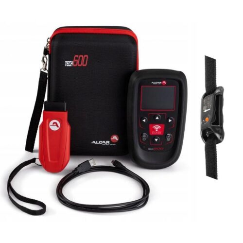 Alcar Truck TPMS Tool Bundle TECH600 + S8A301 x36 + HD Upgrade + OBD