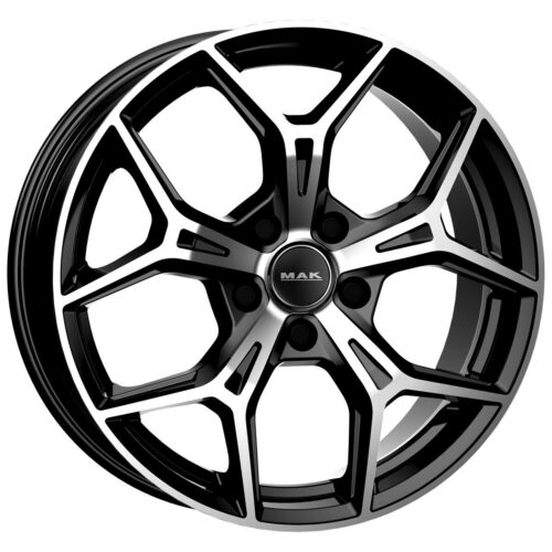 MAK Epica Black Mirror 6,5x17 4x108 ET32 CB65,1 Flat 660 kg F6570PIBM32EG1X