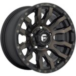 Fuel D674 Blitz Matte Black Double Dark Tint 9x20 6x139.7 ET1 CB106,1 60° 1133 kg D67420908450