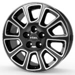 Rial Transporter 2 diamond-black frontpolished 7,5x18 5x120 ET45 CB65,1 R14 970 kg TP2-75845V13-1