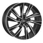 AEZ Havanna dark Black/polished 9,5x20 5x112 ET36 CB66,6 R14 950 kg AHA0N8BP355E