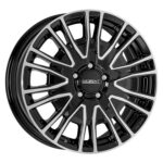 Dezent KE dark Black/polished 7x17 5x118 ET63 CB71,1 60° 1000 kg TKEYQBP63