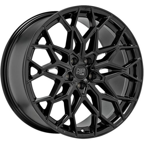 MSW 51 Gloss Black 11,5x22 5x112 ET42 CB71,6 R14 1050 kg W19443001C5