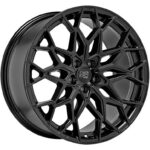 MSW 51 Gloss Black 11,5x22 5x130 ET22 CB71,6 R14 1050 kg W19443002C5