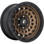 Fuel D634 Zephyr Matte Bronze Black Bead Ring 8x17 5x114.3 ET38 CB56,6 60° 725 kg D6341780C5+38