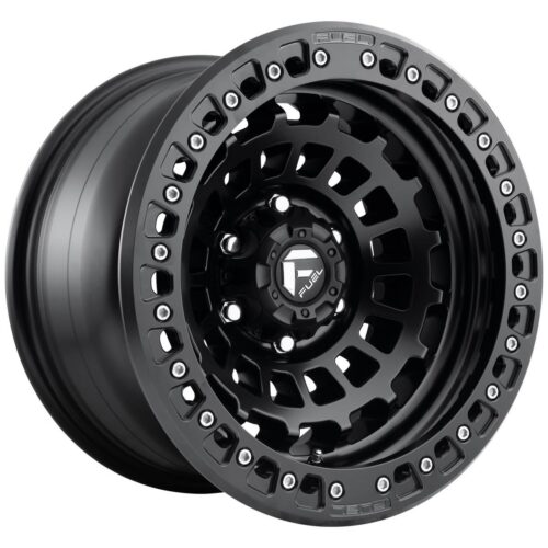 Fuel D101 Zephyr Beadlock Matte Black 9x17 6x139.7 ET-15 CB106,1 60° 1133 kg D10117908445