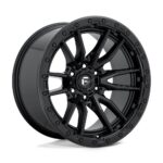 Fuel D679 Rebel Matte Black 10x20 5x150 ET-18 CB110,1 60° 1133 kg D67920005647