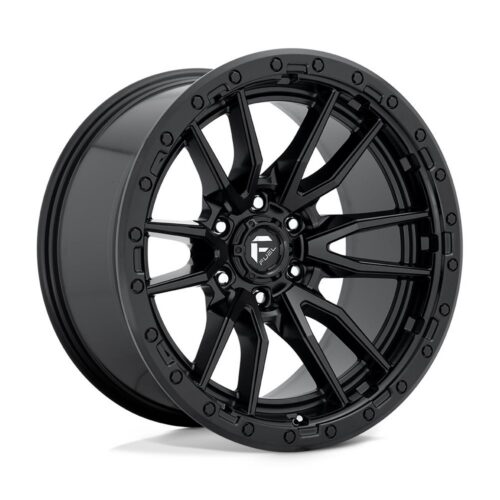 Fuel D679 Rebel Matte Black 10x20 5x150 ET-18 CB110,1 60° 1133 kg D67920005647