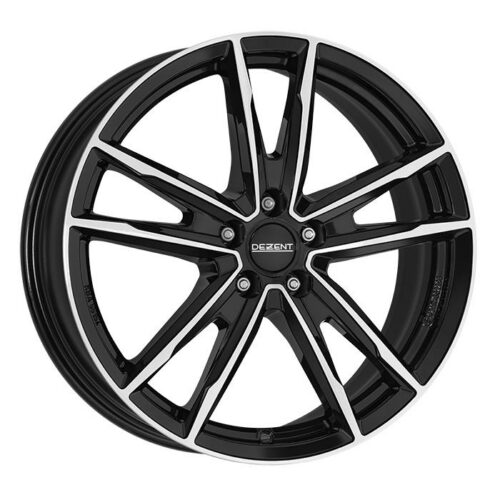 Dezent KF dark Black/polished 6,5x16 5x114.3 ET45 CB60,1 Flat 700 kg TKFZ0BP45TE