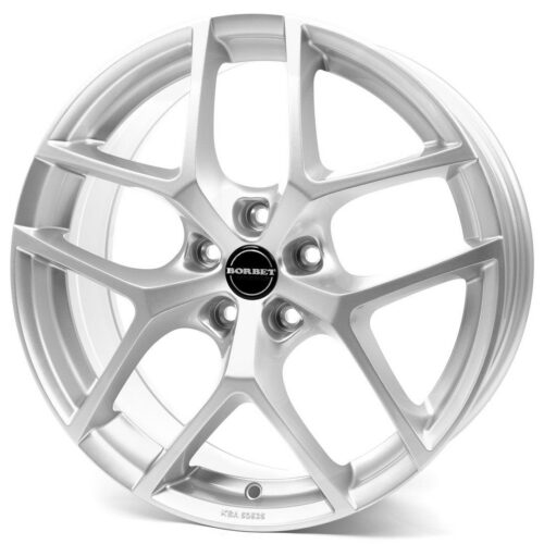 Borbet Y Crystal Silver 7x17 5x112 ET40 CB72,6 60° 650 kg 497325