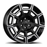 GMP Pervan Black Diamond 7,5x18 6x120 ET50 CB74,5 60° 1150 kg VANI75185047127NKI