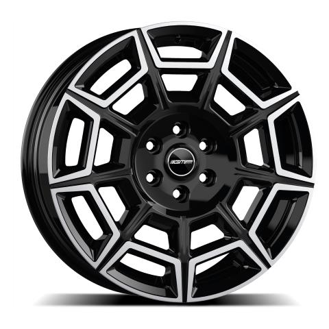 GMP Pervan Black Diamond 7,5x18 6x120 ET50 CB74,5 60° 1150 kg VANI75185047127NKI